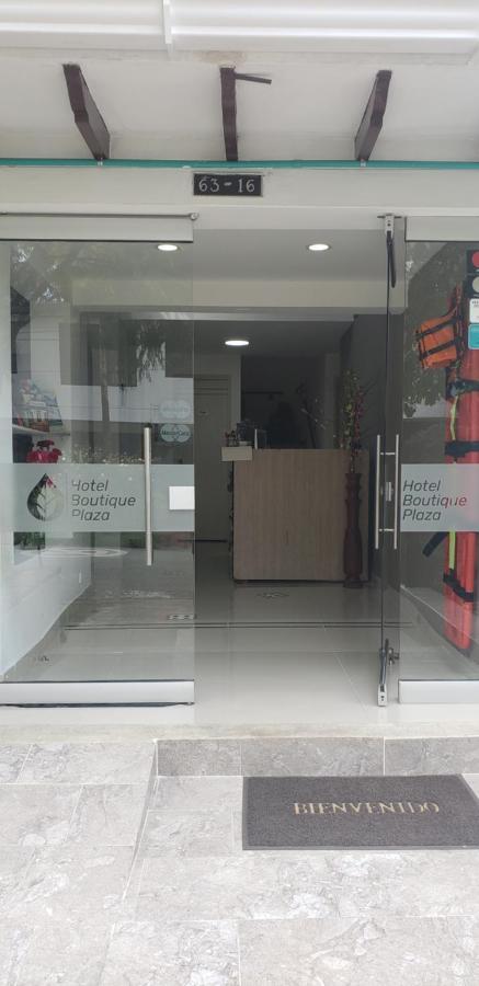 Hotel Boutique Plaza Medellin Luaran gambar