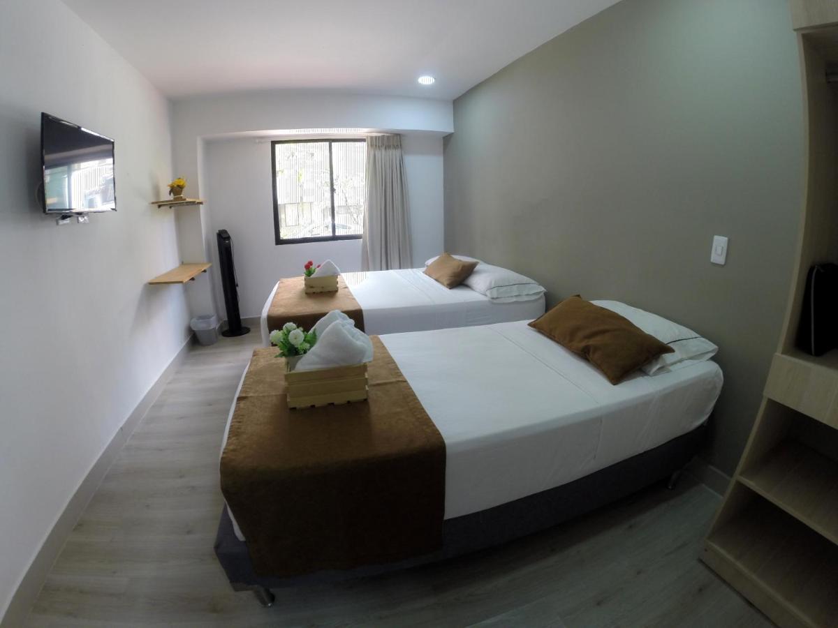 Hotel Boutique Plaza Medellin Luaran gambar