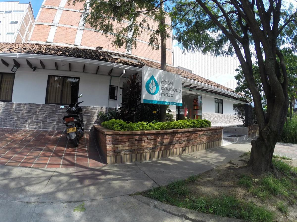 Hotel Boutique Plaza Medellin Luaran gambar