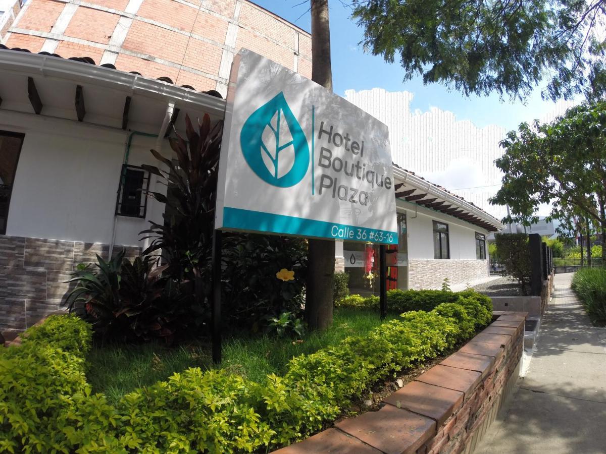 Hotel Boutique Plaza Medellin Luaran gambar