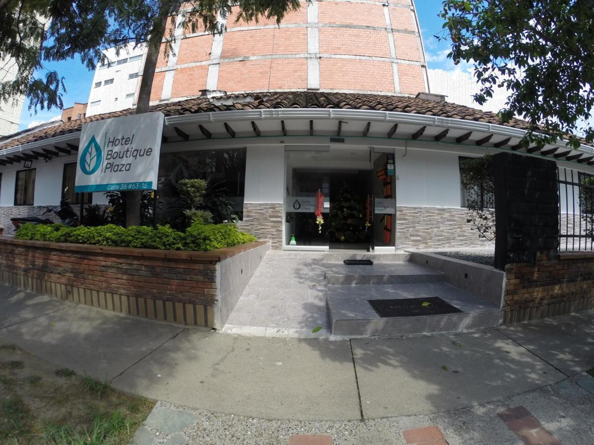 Hotel Boutique Plaza Medellin Luaran gambar
