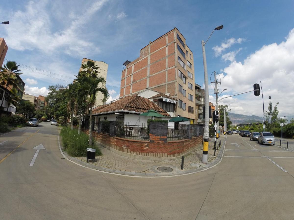 Hotel Boutique Plaza Medellin Luaran gambar