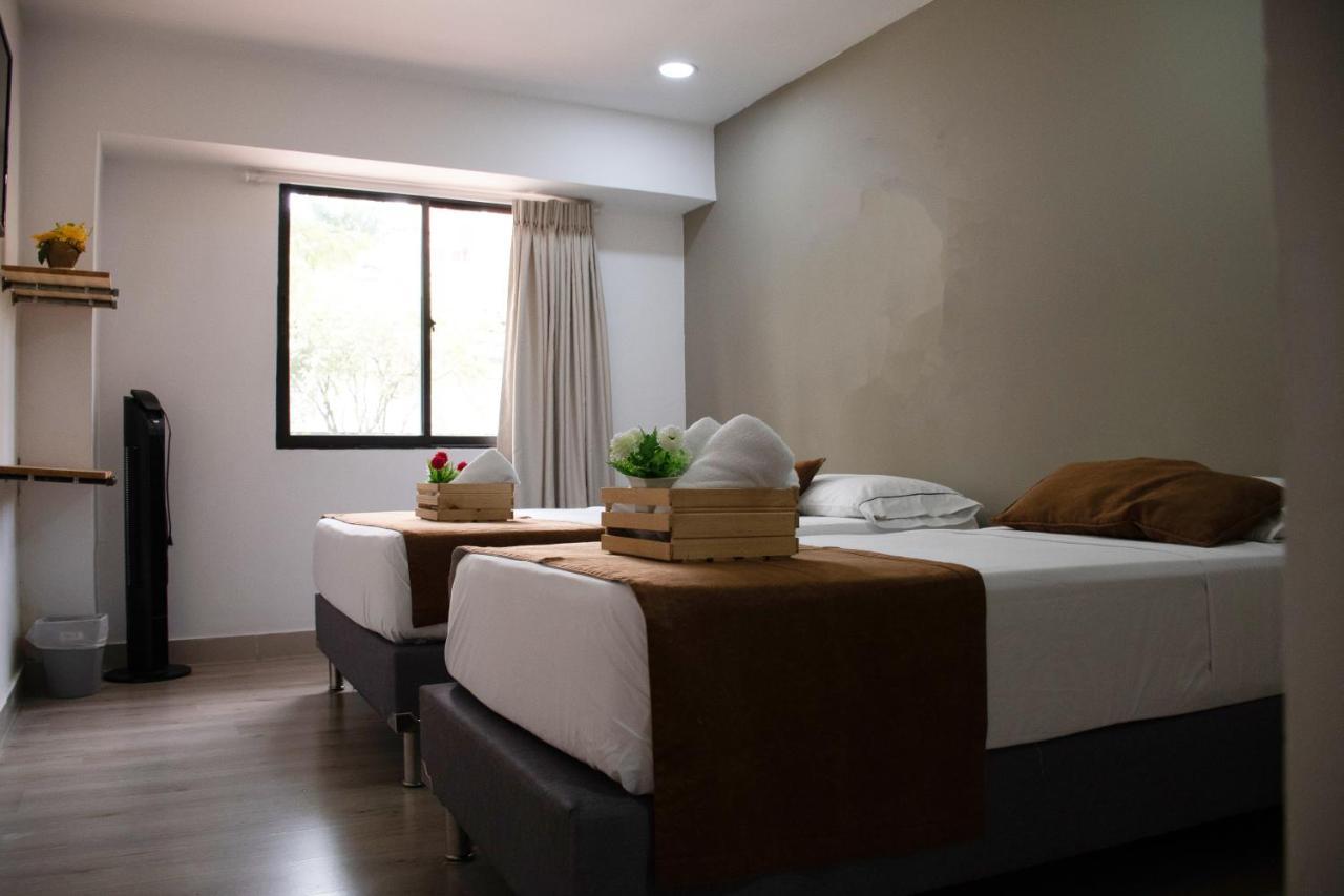 Hotel Boutique Plaza Medellin Luaran gambar