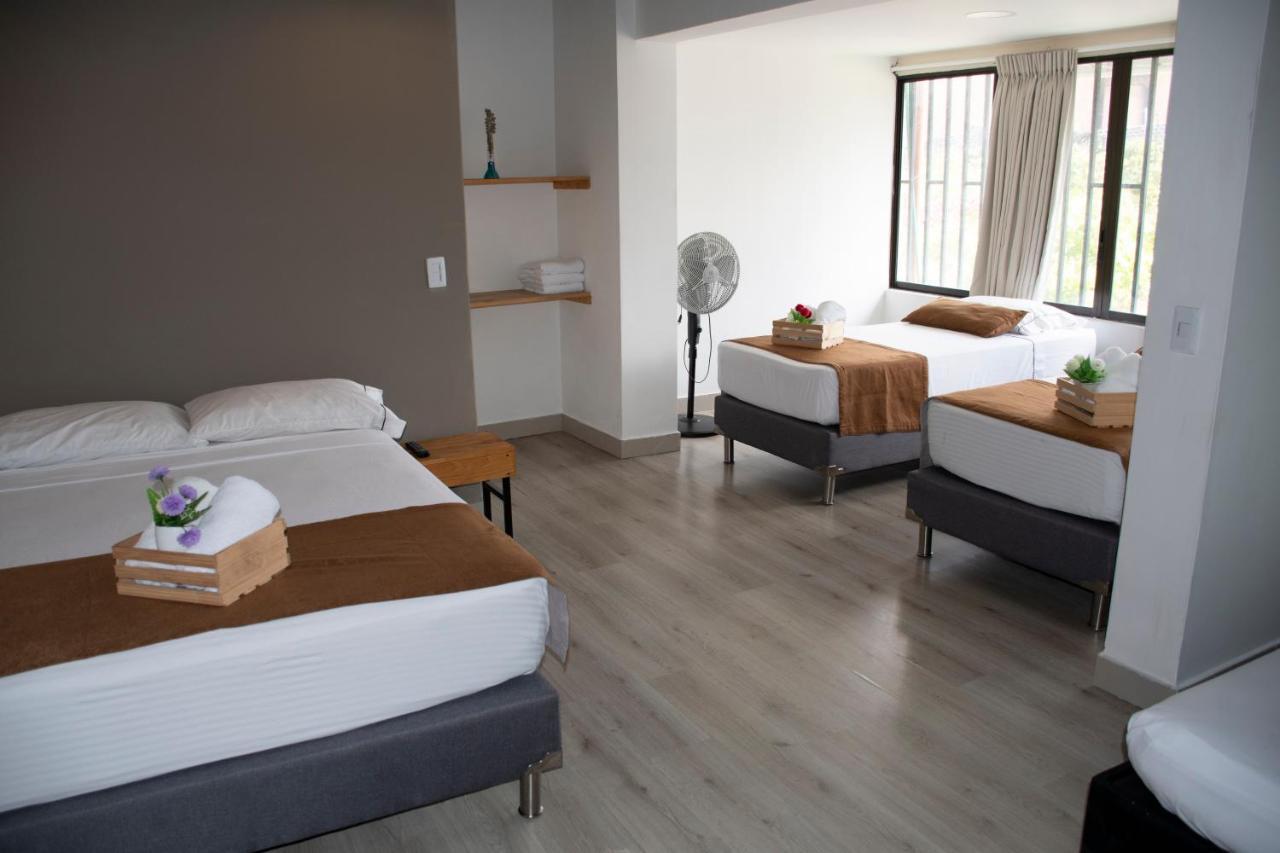 Hotel Boutique Plaza Medellin Luaran gambar