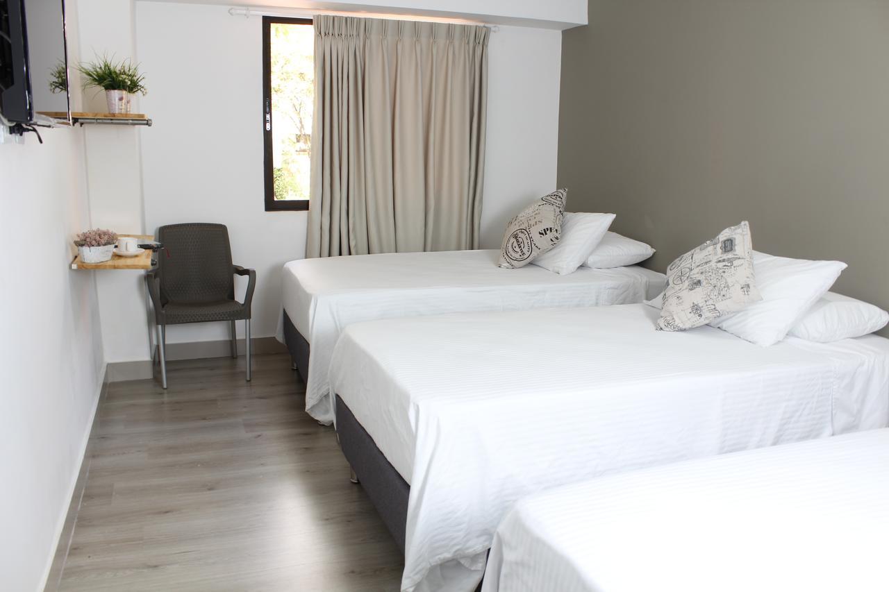 Hotel Boutique Plaza Medellin Luaran gambar