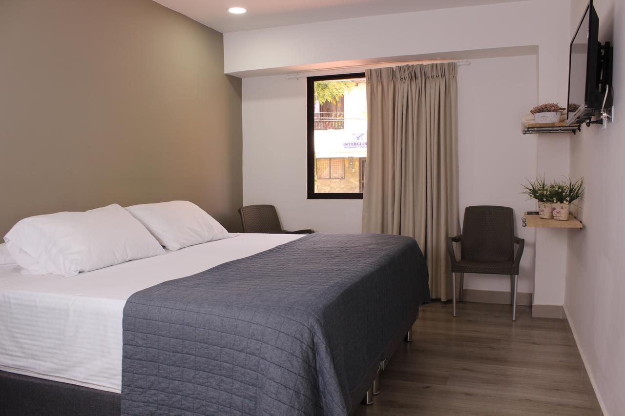 Hotel Boutique Plaza Medellin Luaran gambar